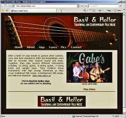 Basil & Heller website